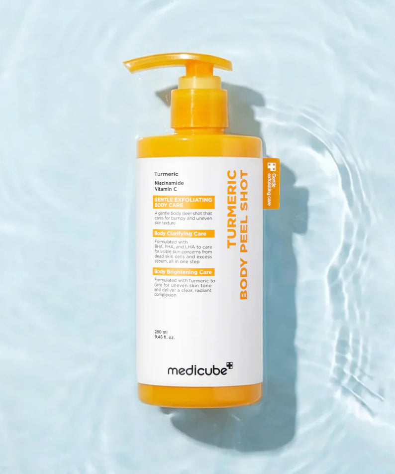 MEDICUBE Kojic Acid Turmeric Body Peel Shot 290ml