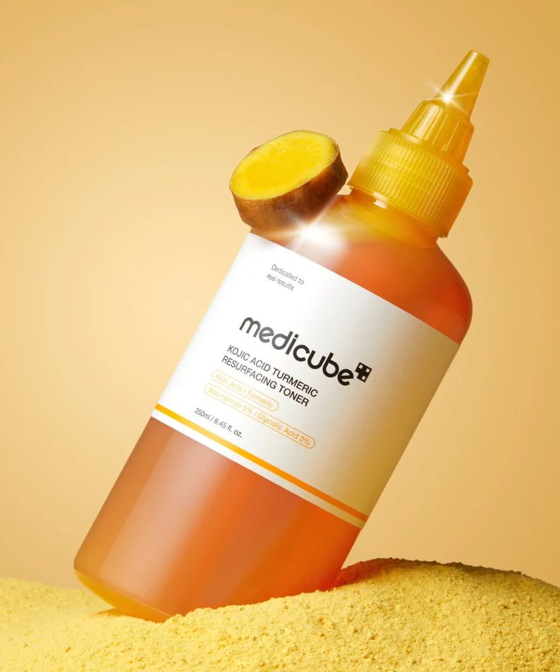 MEDICUBE Kiojic Acid Turmeric Resurfacing Toner 200ml
