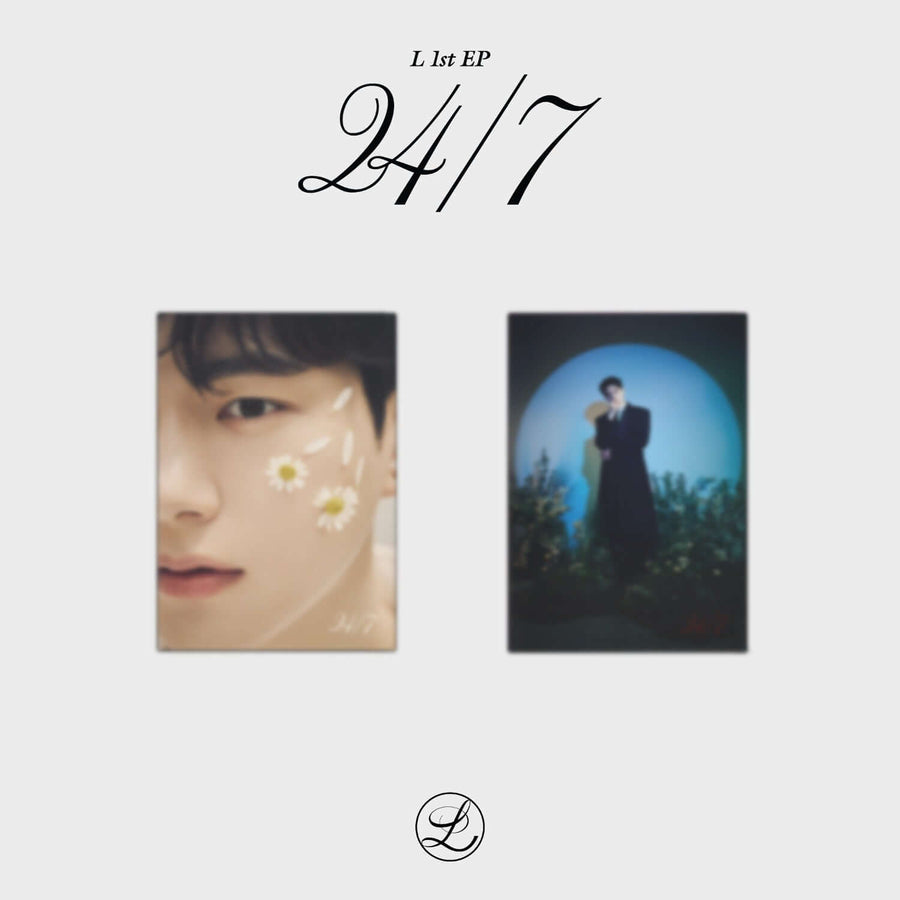 L - 1st EP [24/7] (Random) - Album Kpop