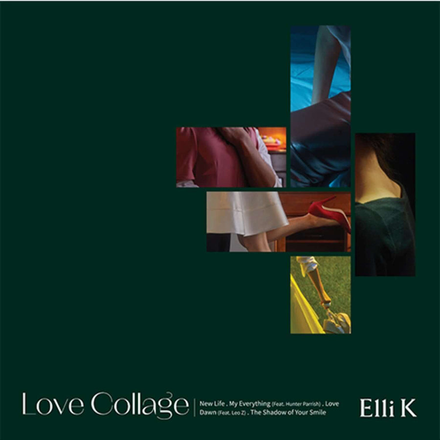 L (KIM MYUNGSOO) - EP [LOVER COLLAGE] - Album Kpop