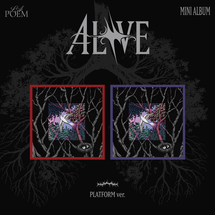 LA POEM - 3rd Album [ALIVE] (Platform Ver.) (Random 1 of 2) - Album Kpop