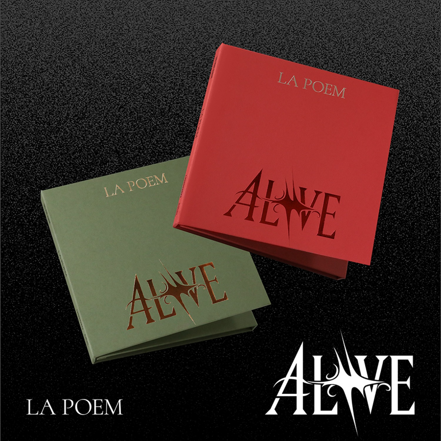LA POEM - 3rd Album [ALIVE] (Random 1 of 2) - Album Kpop
