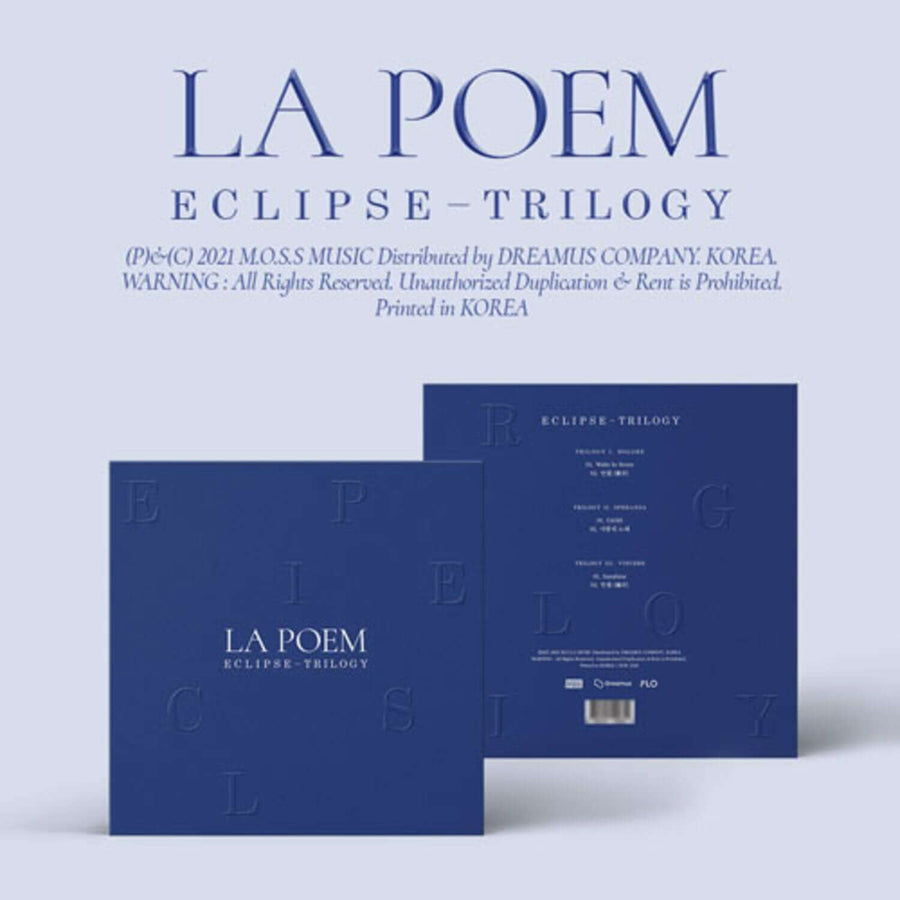 LA POEM - [Eclipse] (Trilogy Ⅲ. Vincere) - Album Kpop