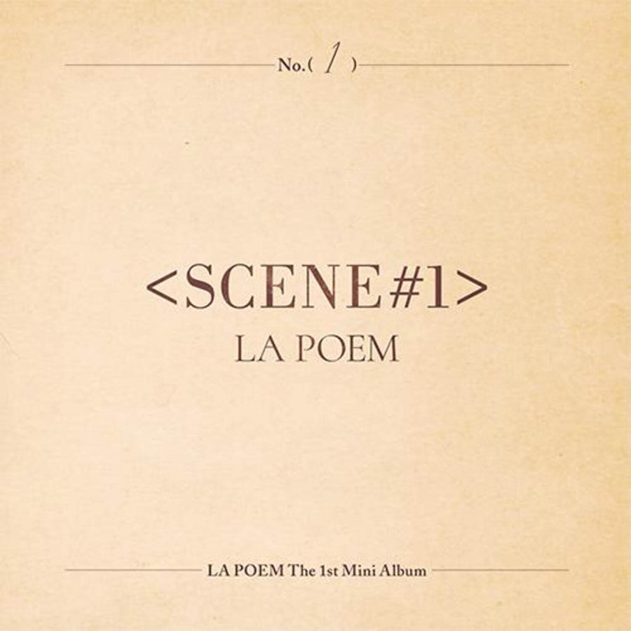 LA POEM - [SCENE#1] - Album Kpop