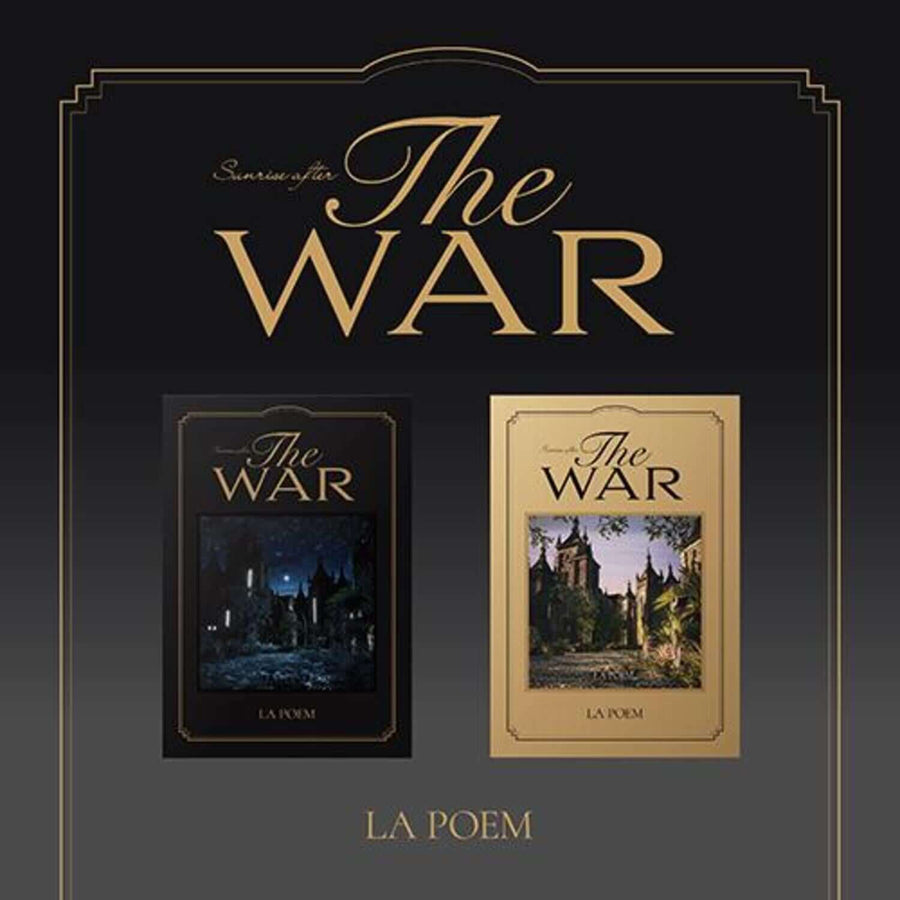 LA POEM - SINGLE ALBUM [THE WAR] (2 Random 1) - Album Kpop