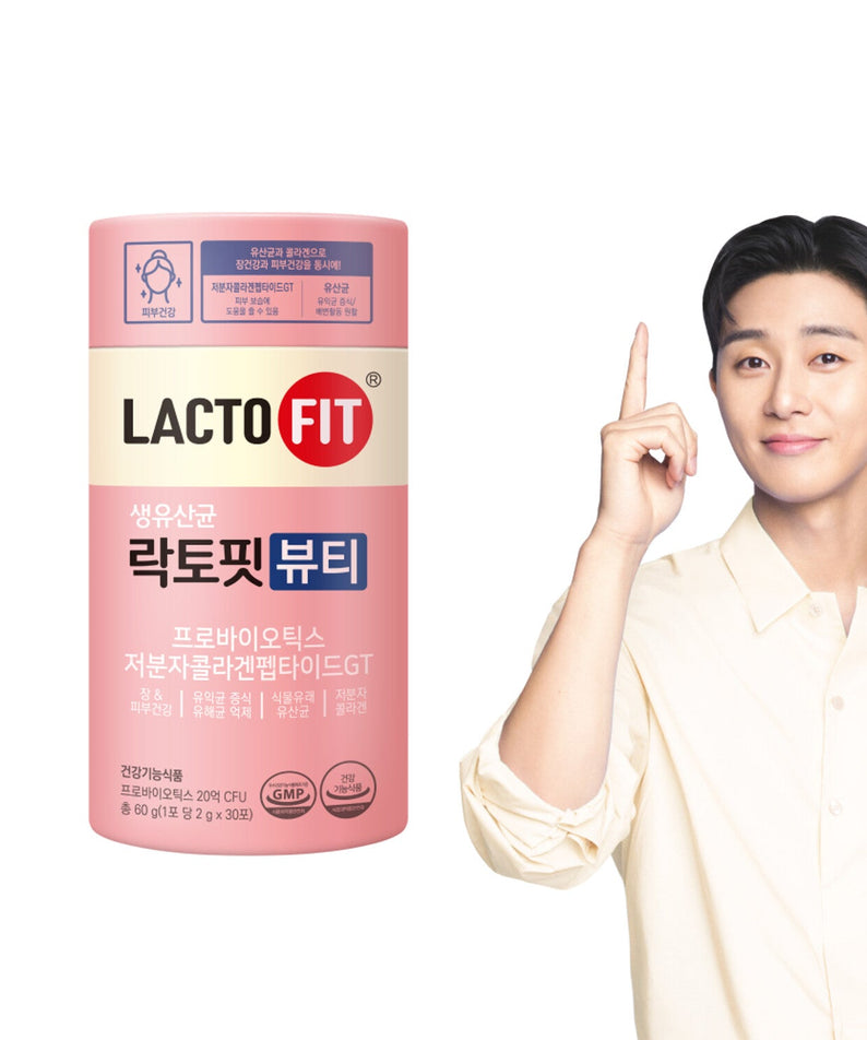 LACTO-FIT Probiotics Beauty 30 Sticks disponible sur Ma petite Coree, ton Eshop 100% K-beauty en direct de Seoul