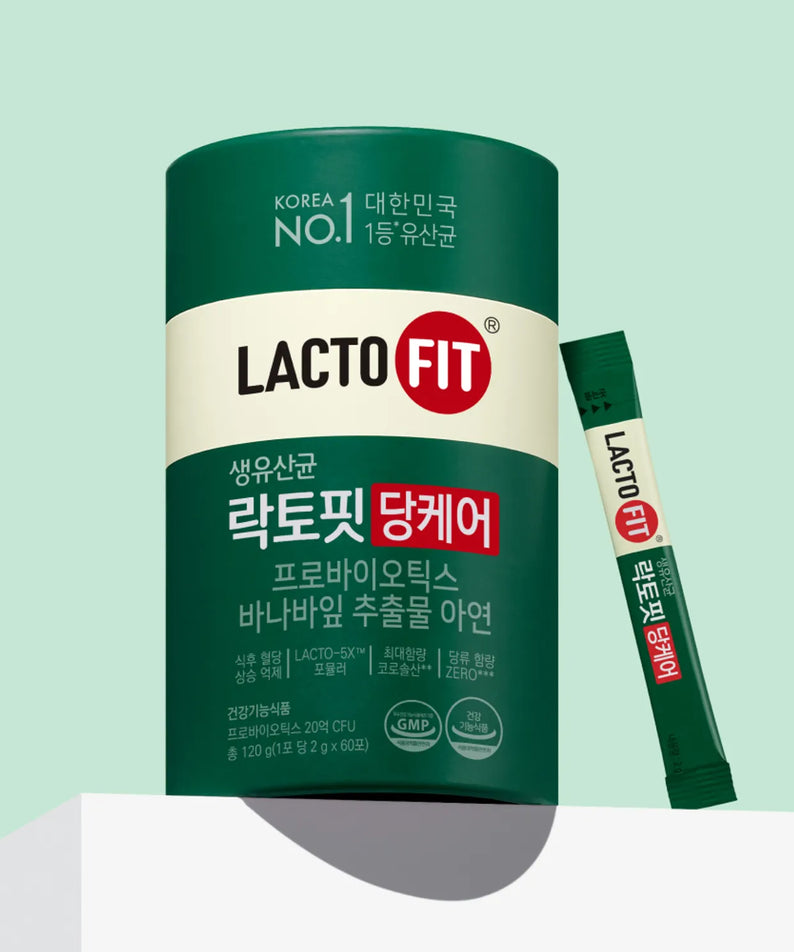 LACTO-FIT Blood Sugar Care 60 Sticks