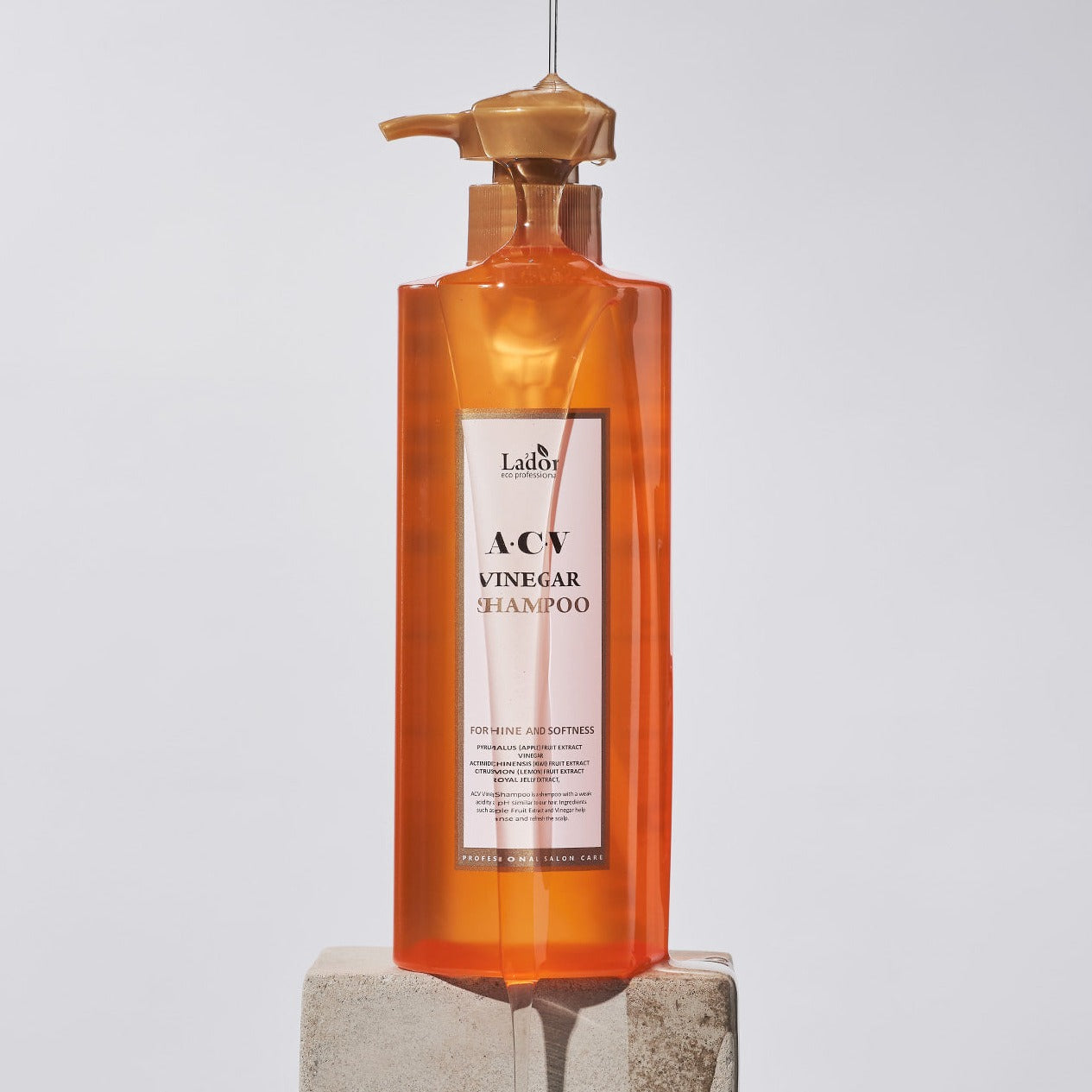 LADOR ACV Vinegar Shampoo 430ml disponible sur Ma petite Coree, ton Eshop 100% K-beauty en direct de Seoul