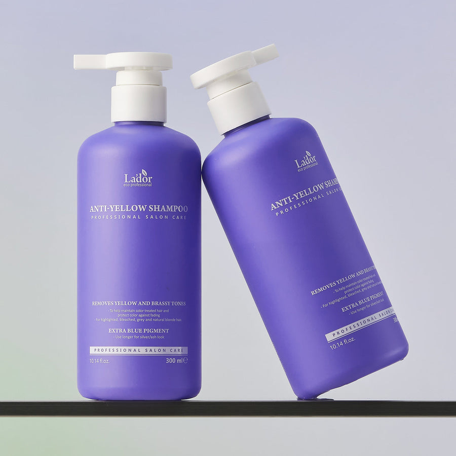 LADOR Anti-Yellow Complement Tary Shampoo 300ml