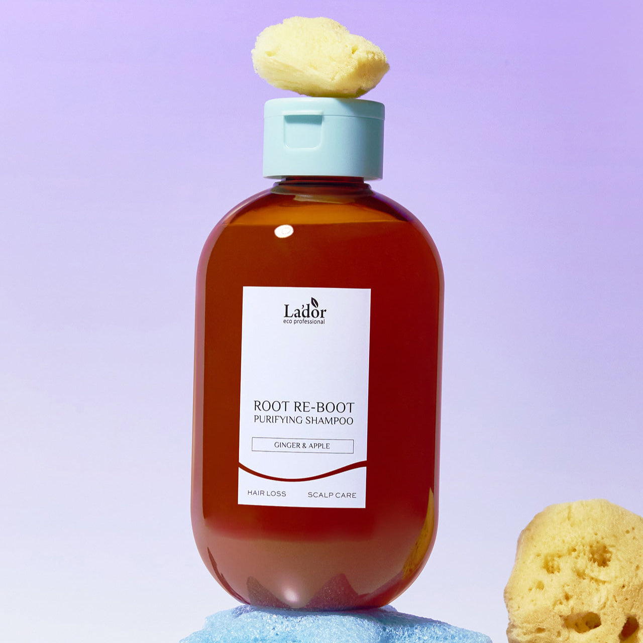 LADOR Root Reboot Custom Hair Loss Shampoo 4 Types