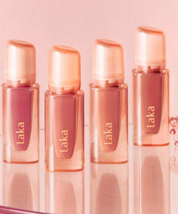 LAKA Jelling Nude Gloss disponible sur Ma petite Coree, ton Eshop 100% K-beauty en direct de Seoul