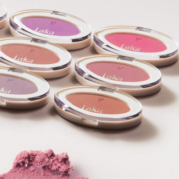 LAKA Love Silk Blush disponible sur Ma petite Coree, ton Eshop 100% K-beauty en direct de Seoul