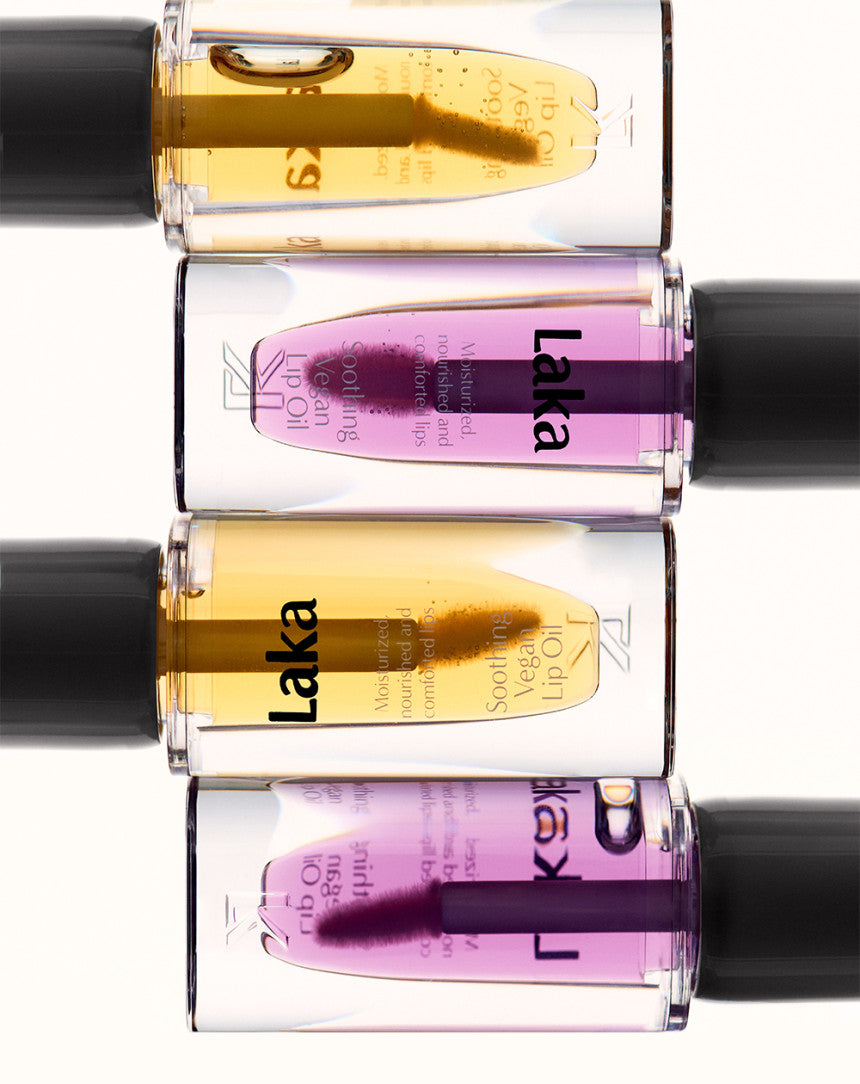 LAKA Soothing Vegan Lip OIl disponible sur Ma petite Coree, ton Eshop 100% K-beauty en direct de Seoul