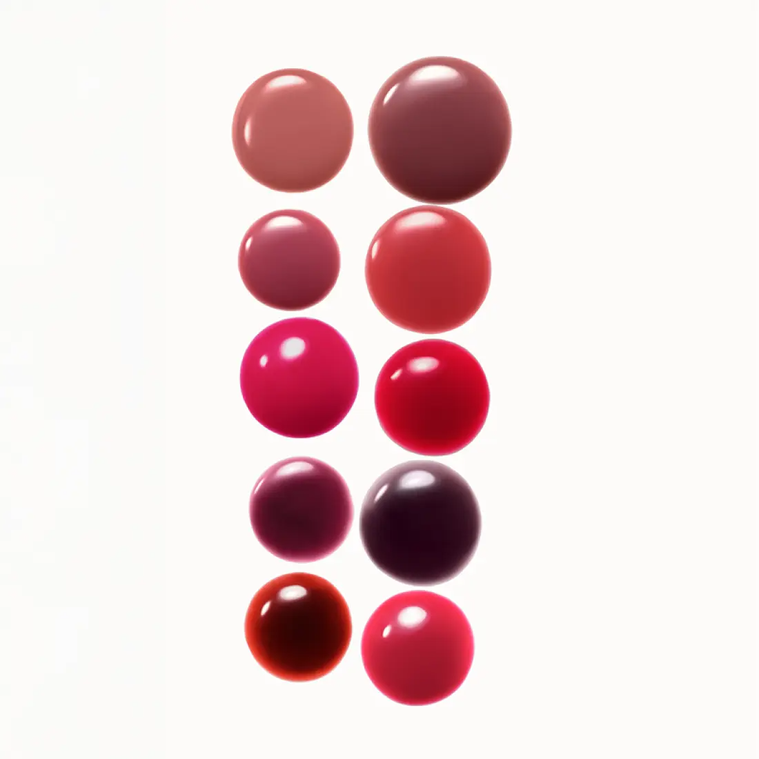 LANEIGE Juice Pop Box Lip Tint 4.5g : bocaux de gloss en teintes roses et rouges, marque LANEIGE sur fond clair.