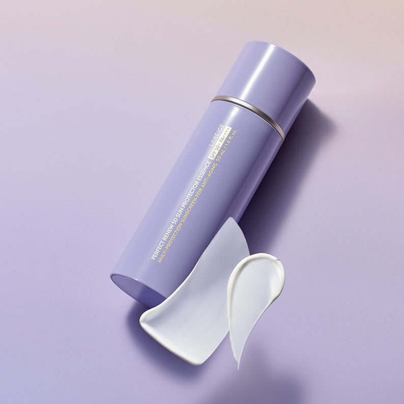 LANEIGE Perfect Renew 5D Sun Protector Essence 50ml disponible sur Ma petite Coree, ton Eshop 100% K-beauty en direct de Seoul