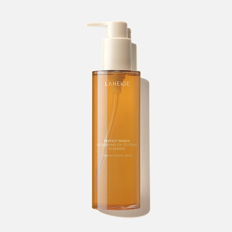 LANEIGE Perfect Renew Nourishing Oil To Foam Cleanser 200ml disponible sur Ma petite Coree, ton Eshop 100% K-beauty en direct de Seoul