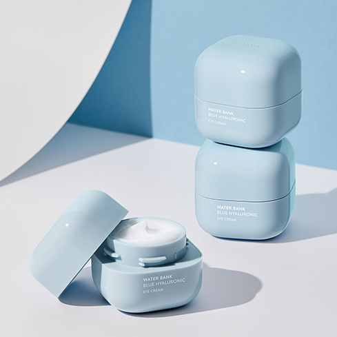 LANEIGE Water Bank Blue Hyaluronic Eye Cream 25ml disponible sur Ma petite Coree, ton Eshop 100% K-beauty en direct de Seoul