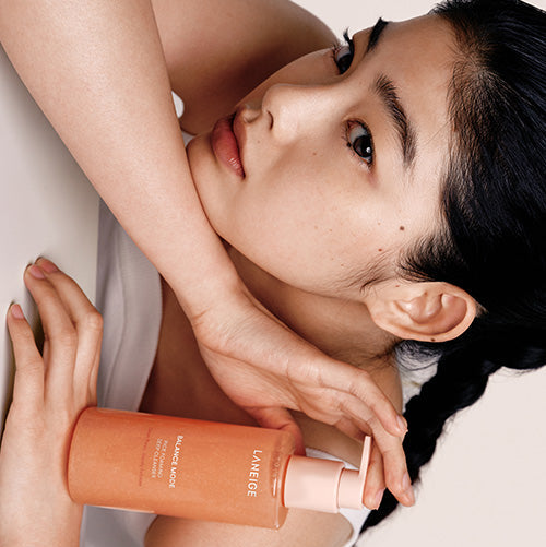 LANEIGE Balance Mode Rice Foaming Deep Cleanser 250ml