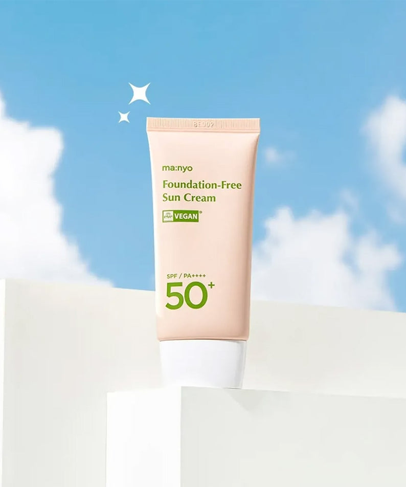 MA:NYO Vegan Foundation-Free Sun Cream SPF 50+ 50ml