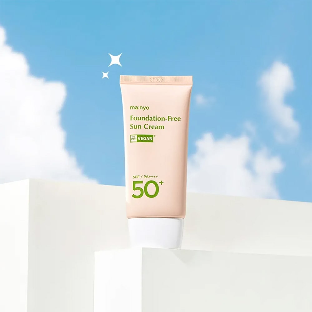 MA:NYO Vegan Foundation-Free Sun Cream SPF 50+ 50ml