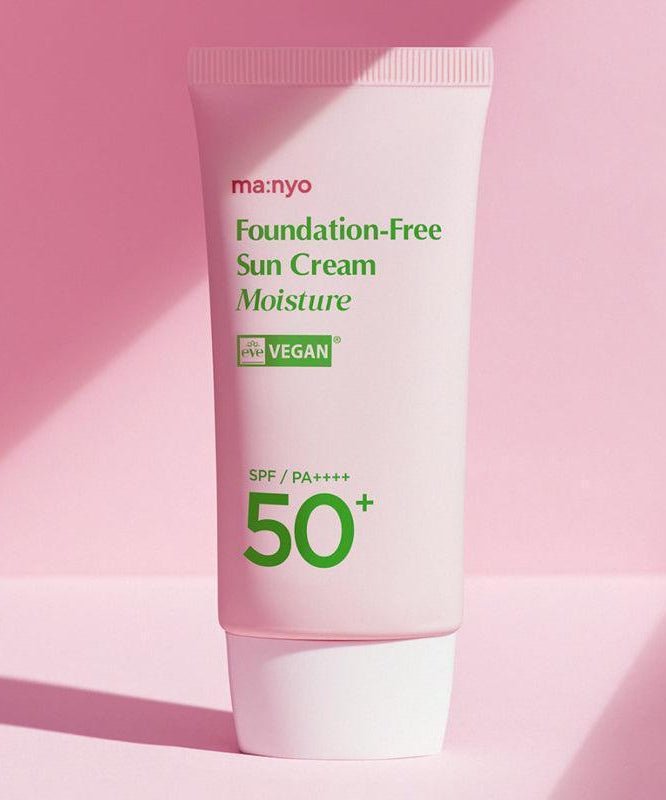 MA:NYO Vegan Foundation-Free Sun Cream Moisture SPF 50+ 50ml