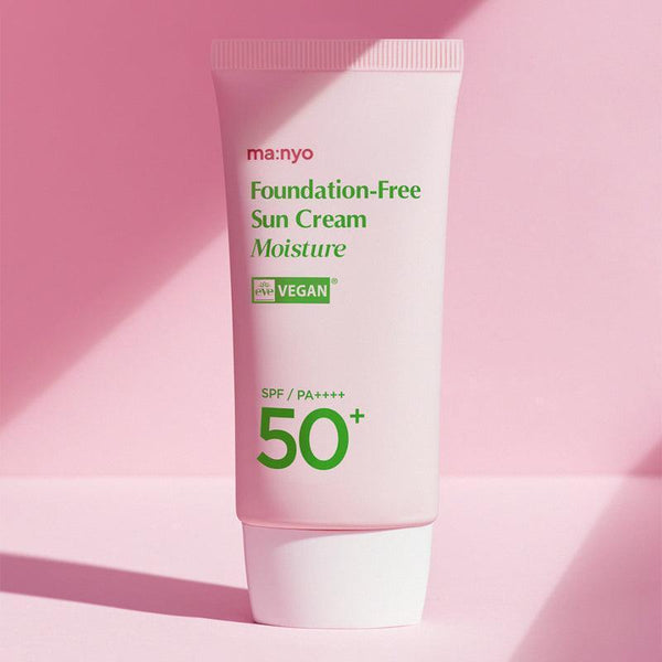 MA:NYO Vegan Foundation-Free Sun Cream Moisture SPF 50+ 50ml