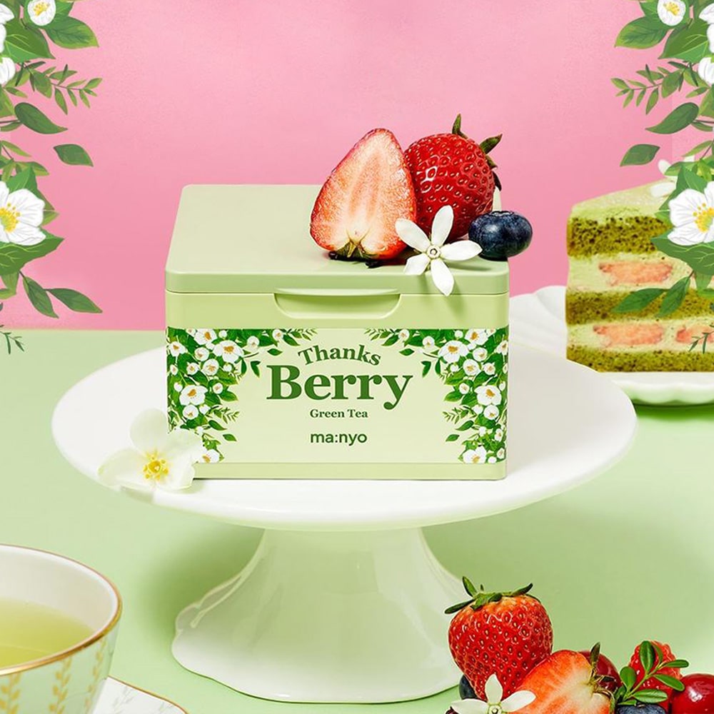 MA:NYO Thanks Berry Darjeeling Tea Facial Mask 310ml