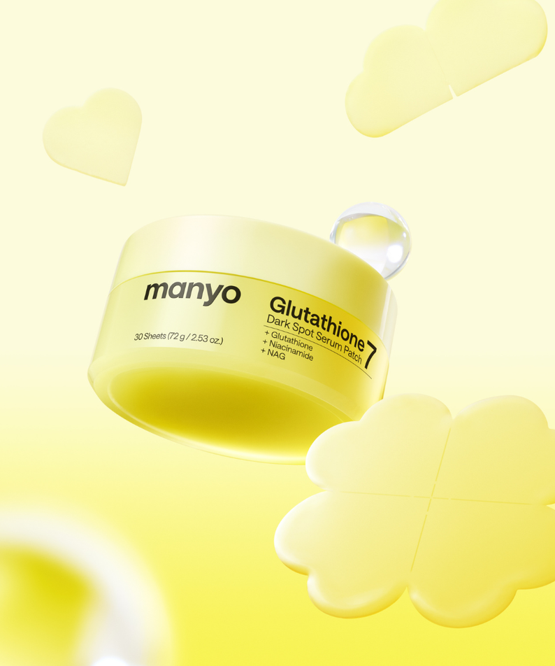 MANYO Glutathione 7 Dark Spot Serum Patch 30 Sheets