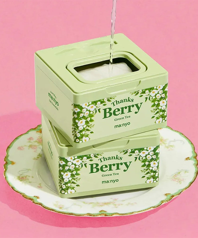 MA:NYO Thanks Berry Darjeeling Tea Facial Mask 310ml