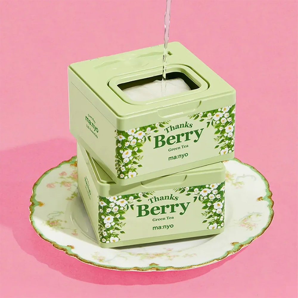 MA:NYO Thanks Berry Darjeeling Tea Facial Mask 310ml