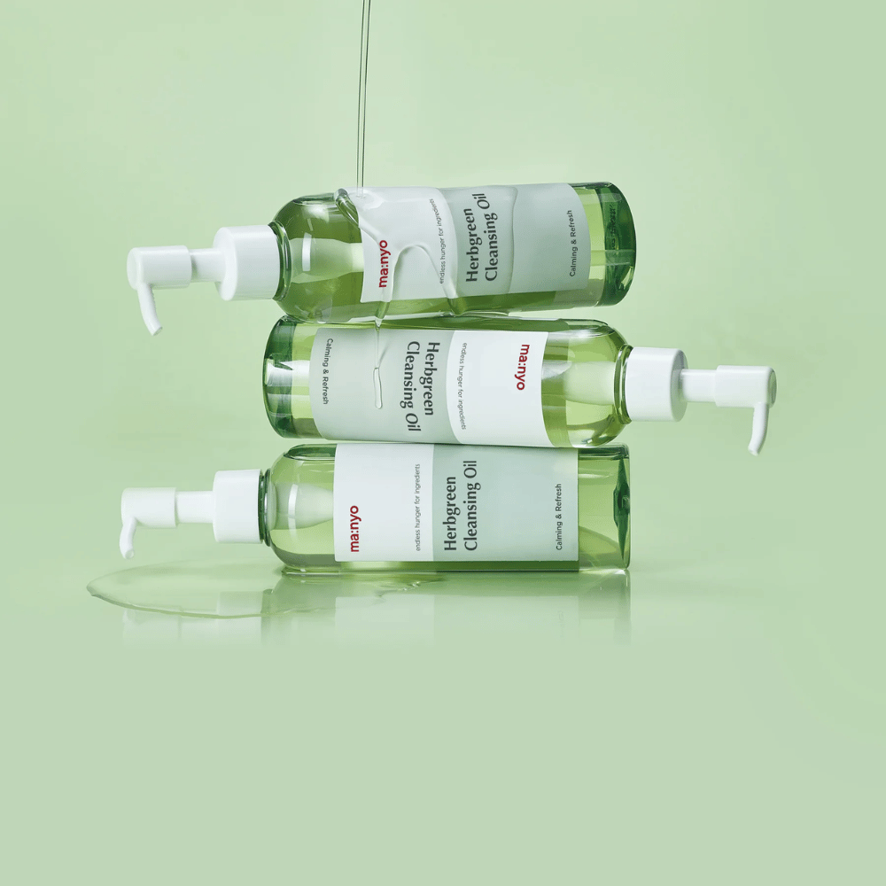 MA:NYO Herbgreen Cleansing Oil 200ml
