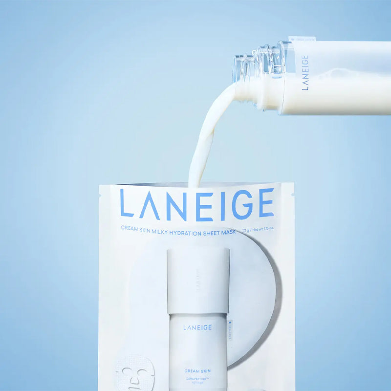 LANEIGE Cream Skin Milky Hydration Sheet Mask 33g