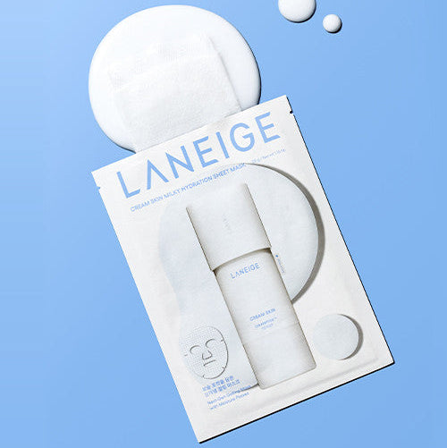 LANEIGE Cream Skin Milky Hydration Sheet Mask 33g
