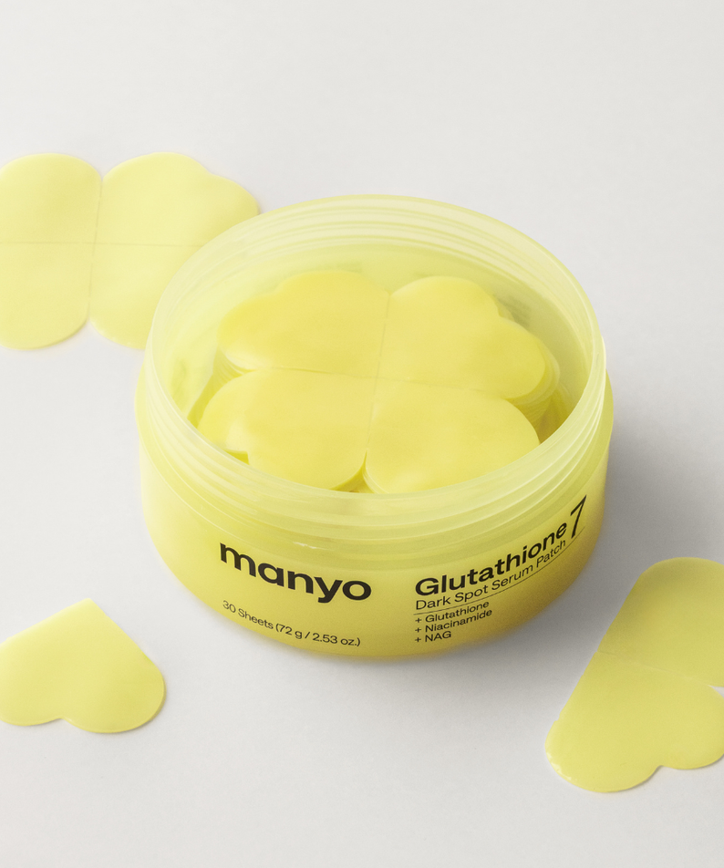 MANYO Glutathione 7 Dark Spot Serum Patch 30 Sheets