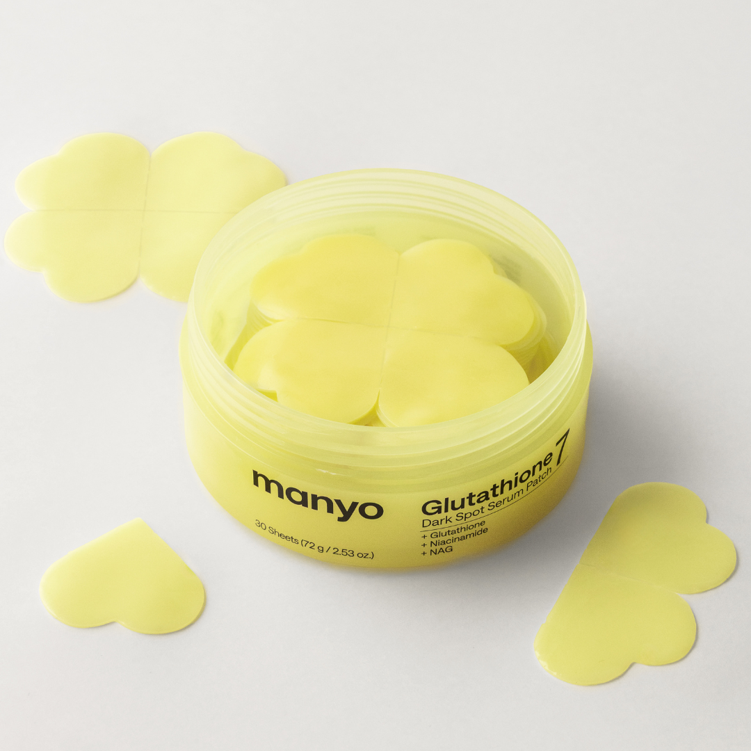 MANYO Glutathione 7 Dark Spot Serum Patch 30 Sheets