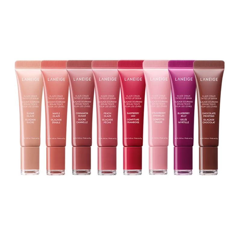 LANEIGE Glaze Craze Tinted Lip Serum