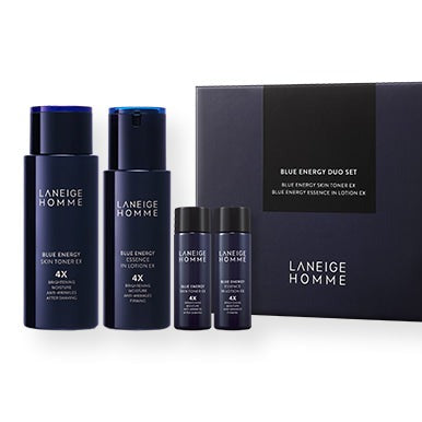 LANEIGE Homme Blue Energy Duo Set (Toner&Lotion) on sales on our Website !