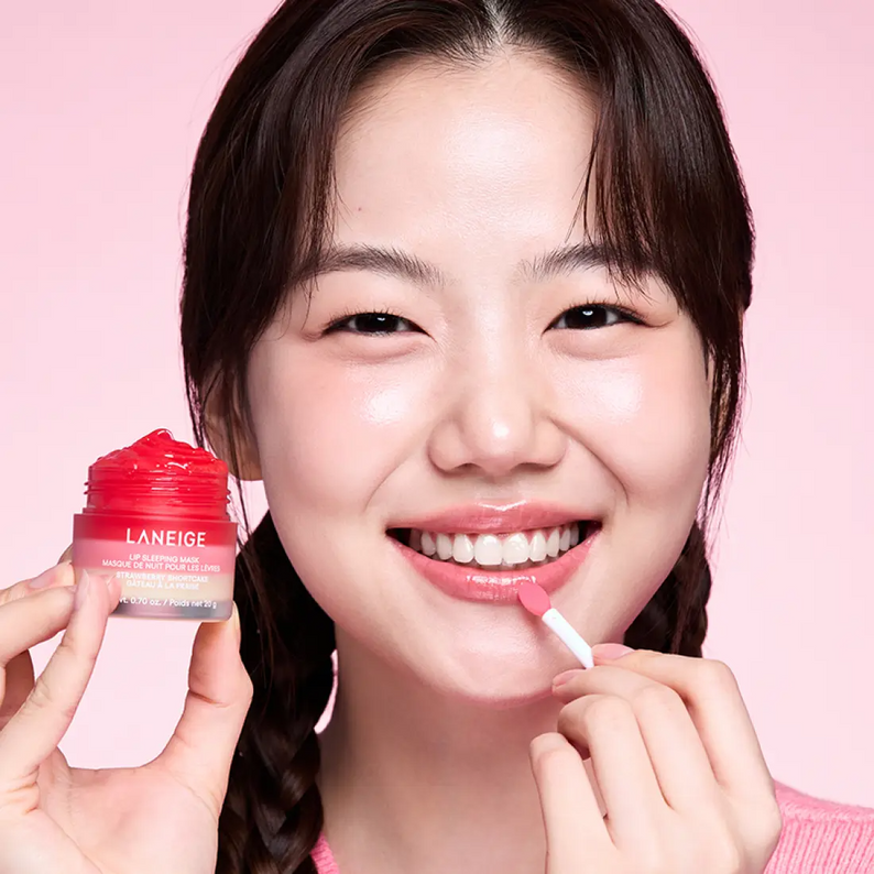 LANEIGE Lip Sleeping Mask EX Strawberry Shortcake 20g