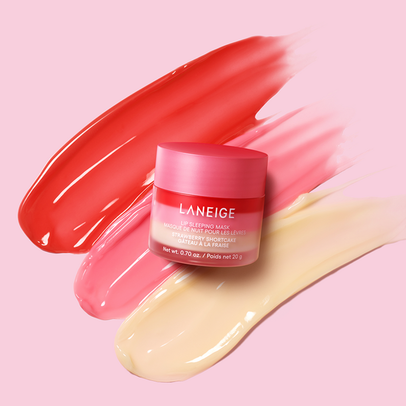 LANEIGE Lip Sleeping Mask EX Strawberry Shortcake 20g