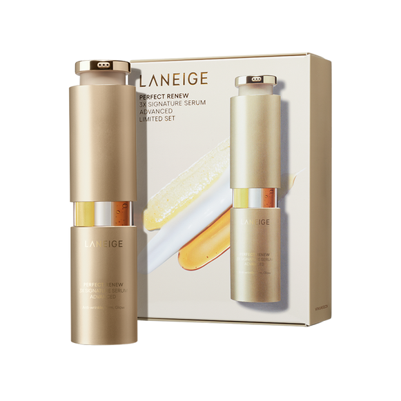 LANEIGE NEW Perfect Renew 3X Serum Advanced Planning Set 40ml