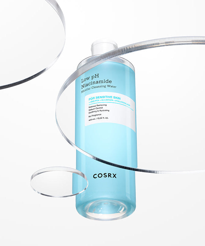 COSRX Low pH Niacinamide Micellar Cleansing Water 400ml