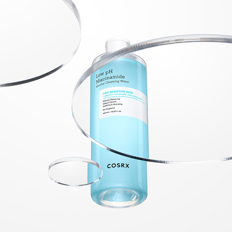 COSRX Low pH Niacinamide Micellar Cleansing Water 400ml