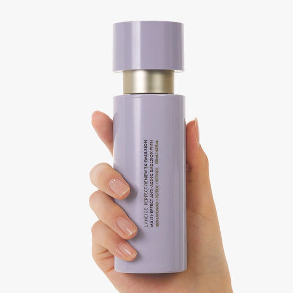 LANEIGE Perfect Renew 3X Emulsion 130ml en stock sur Ma Petite Corée