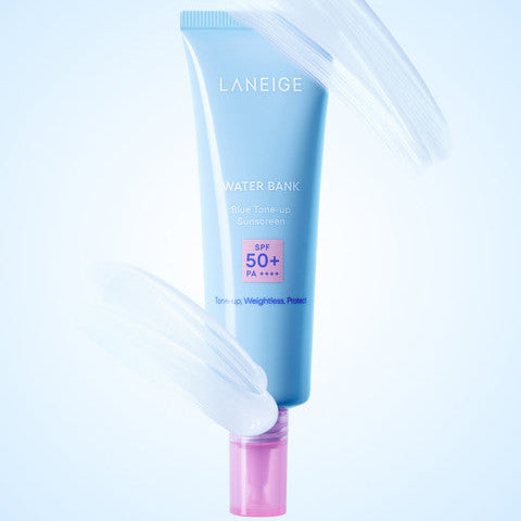 LANEIGE Water Bank Blue Tone-Up Sunscreen 50ml
