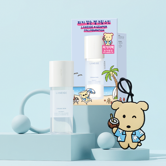 LANEIGE [Kamja Collabo] Gel Cream Skin Planning Set 170ml
