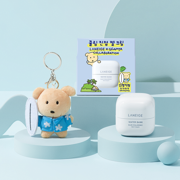 LANEIGE [Kamja Collabo] Water Bank Gel Cream Special Set 50ml