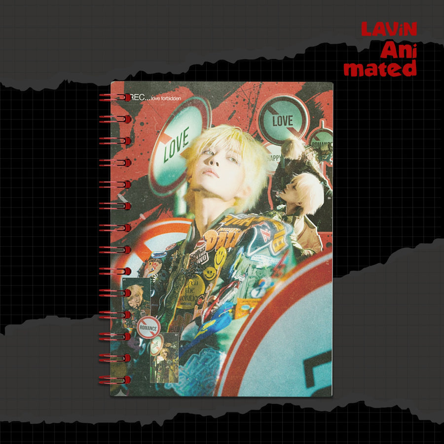 LAVIN - [Animated] - Album Kpop