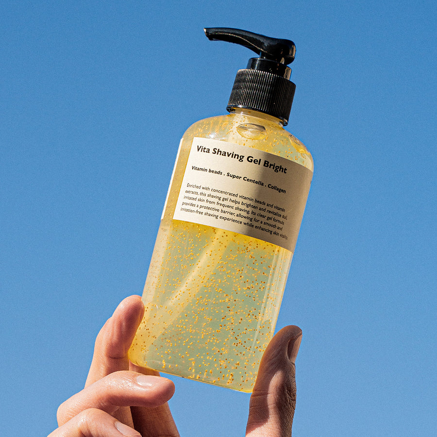 LAZY SOCIETY Vita Shaving Gel Bright 250ml