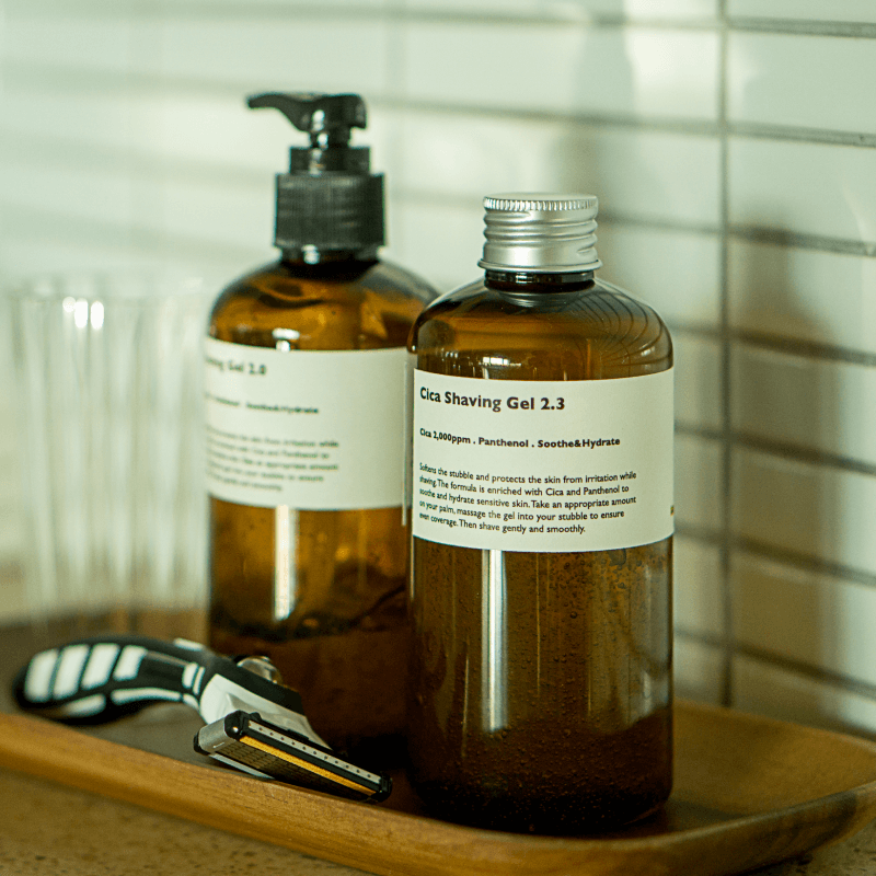 LAZY SOCIETY Cica Shaving Gel 2.3 250ml