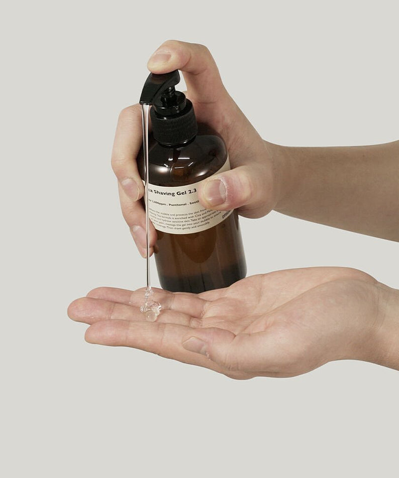 LAZY SOCIETY Cica Shaving Gel 2.3 250ml